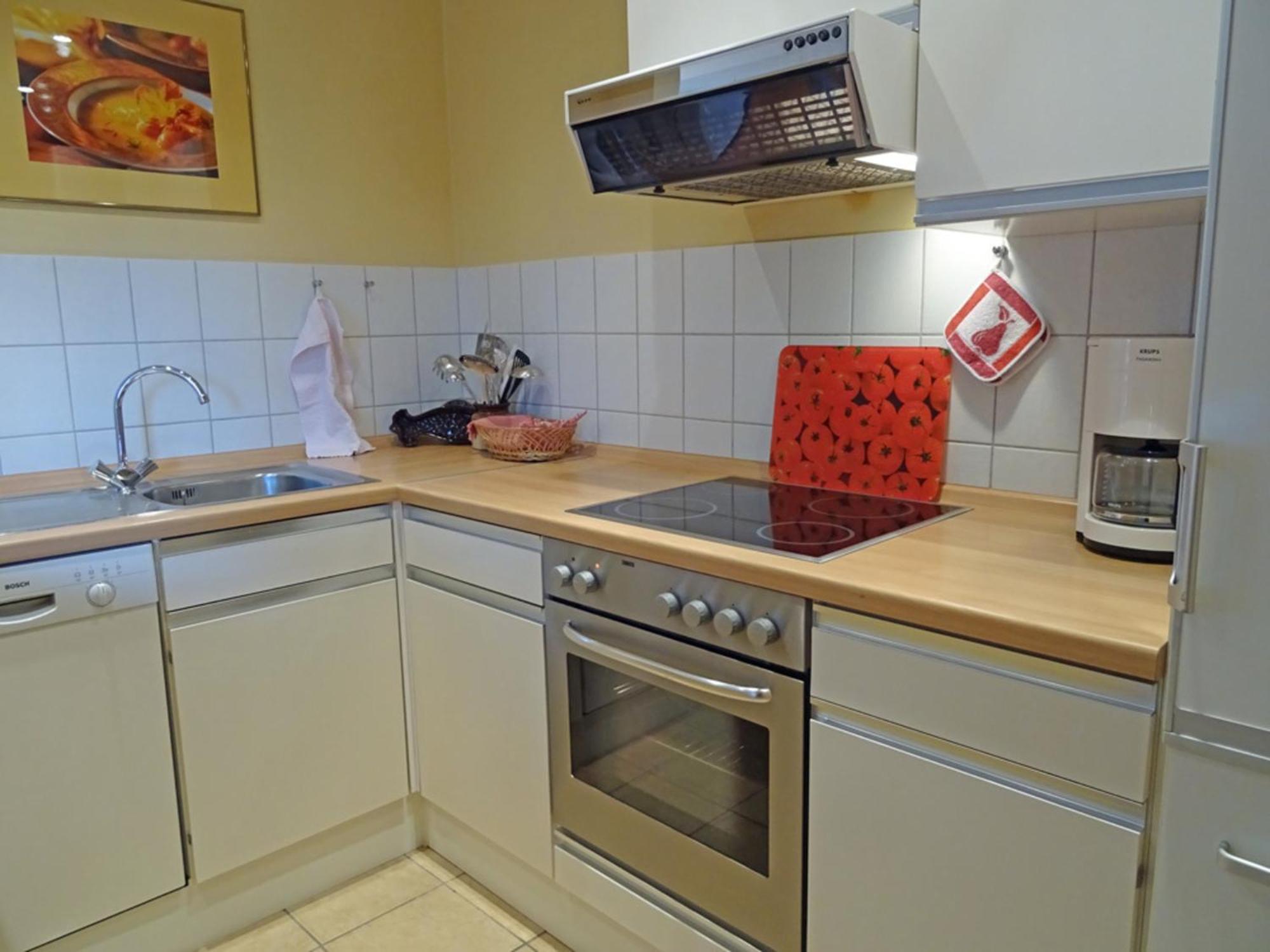 Apartamento Haus Doris Whg 2 Nienhagen  Exterior foto